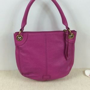 Fossil leather bag